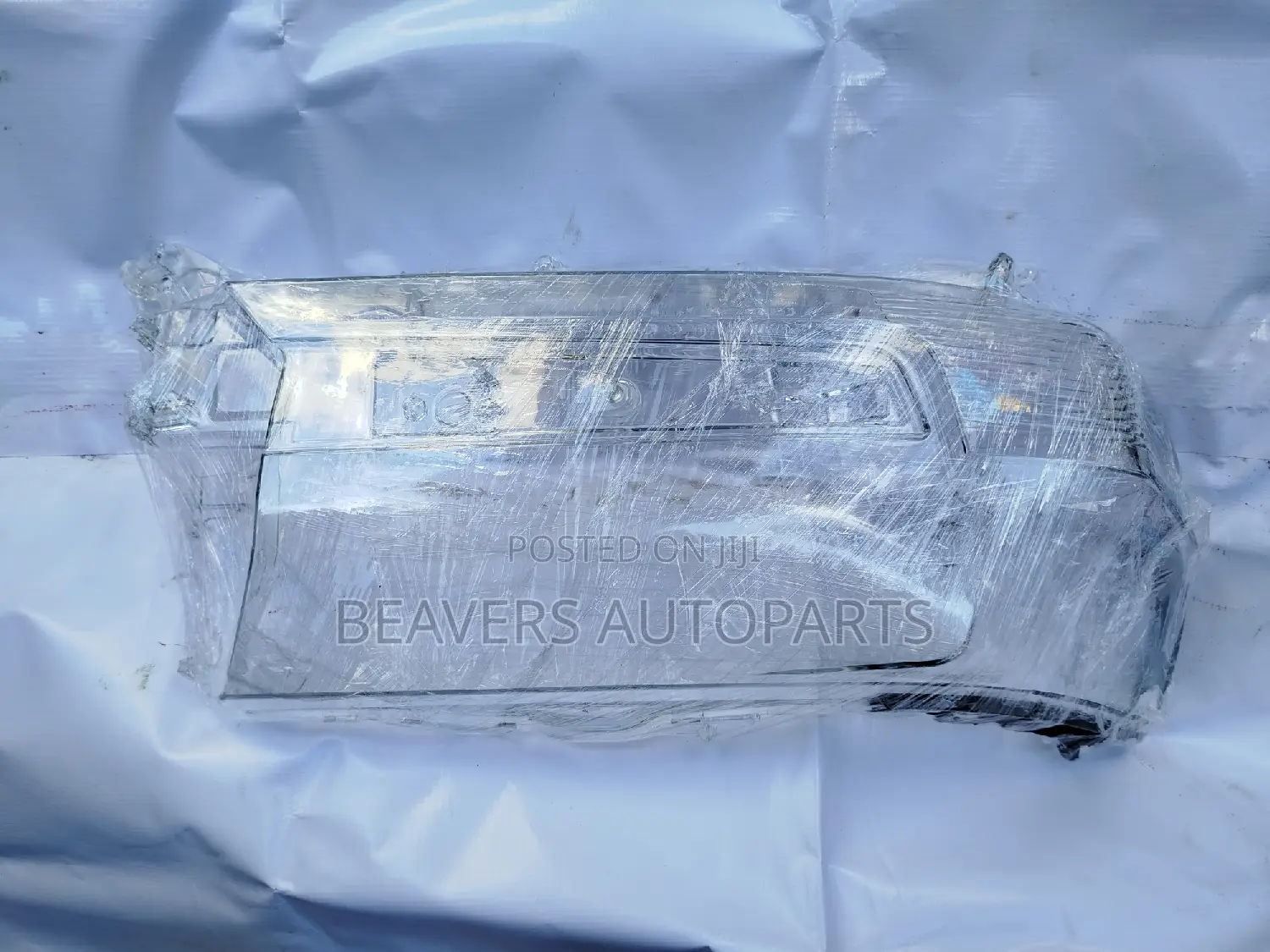 Landcruiser Lc200 Headlight Lens Cover