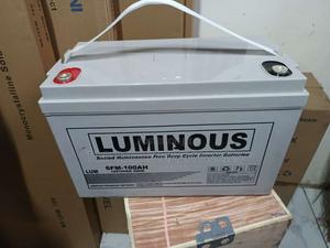Luminous 100ah 12V Heavy Duty Battery - thumbnail 2