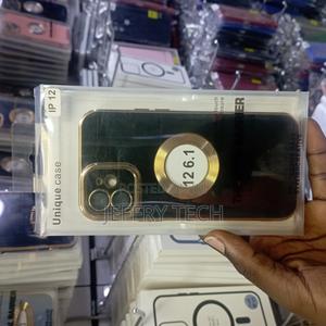 Case SHINE MAGSAFE for iPhone 12 Black - thumbnail 2