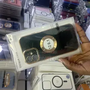 Case SHINE MAGSAFE for iPhone 12 Black