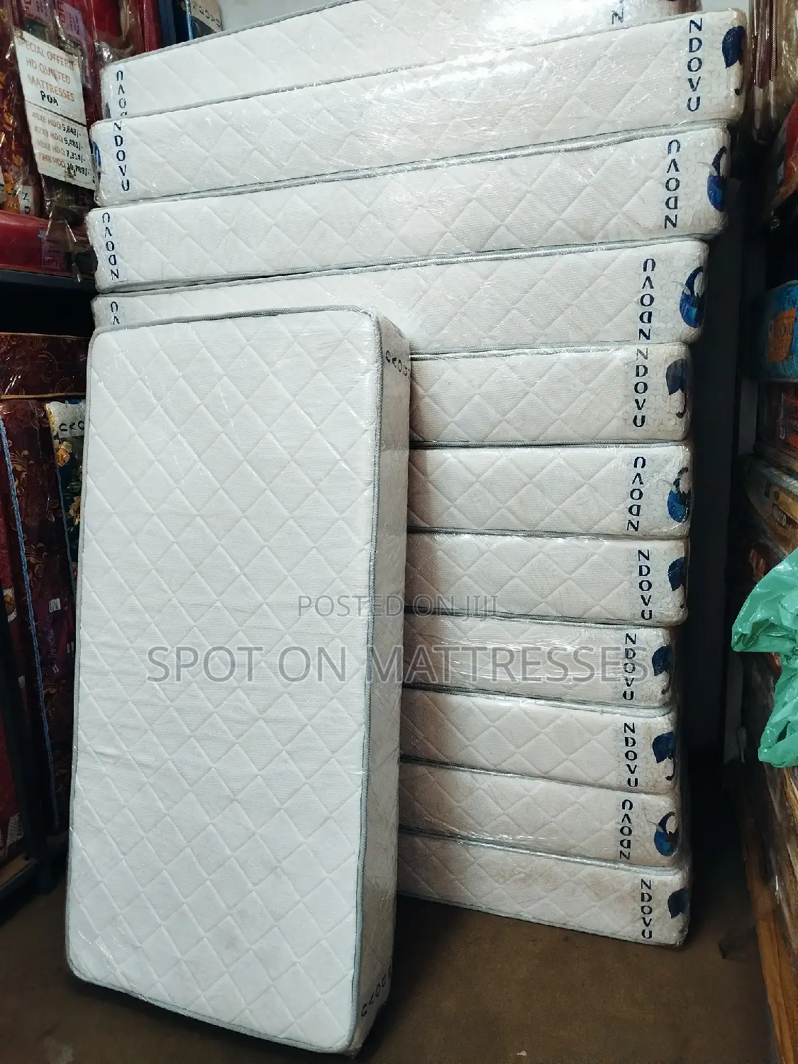 4by6 8inch HD Quilted Mattresses + Free Delivery.