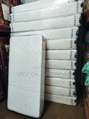 4by6 8inch HD Quilted Mattresses + Free Delivery.