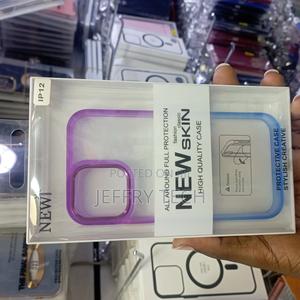 Apple iPhone 12 Pro Newskin Clear - Blue/Purple - thumbnail 2