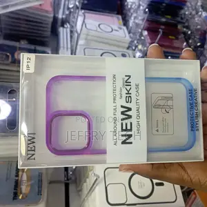 Apple iPhone 12 Pro Newskin Clear - Blue/Purple