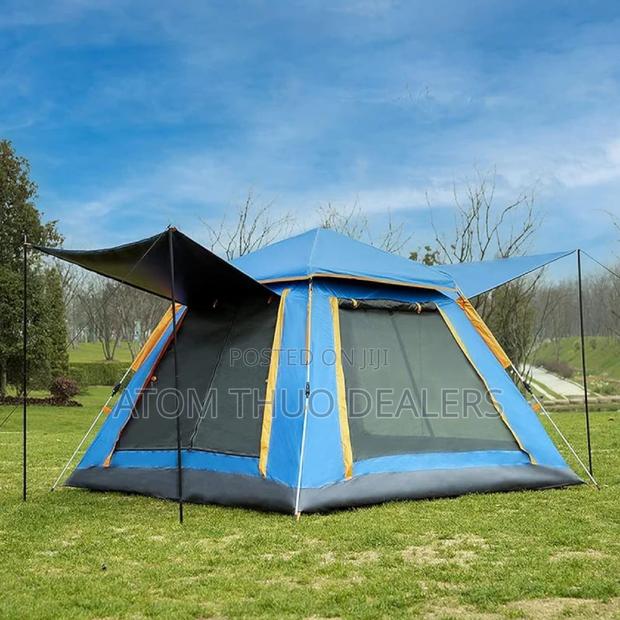 Camping Tent 5-6 People. - main view