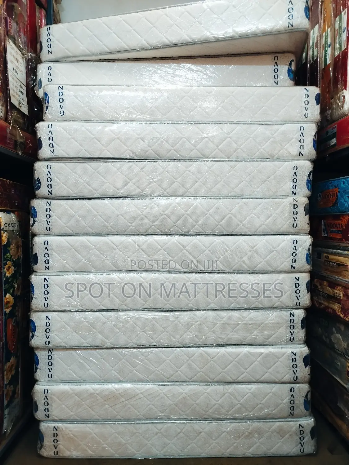 5by6 8inch HD Quilted Mattresses + Free Delivery.