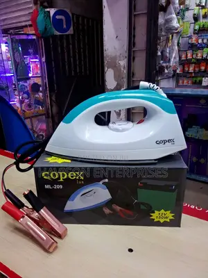 Copex DC Dry Iron Box