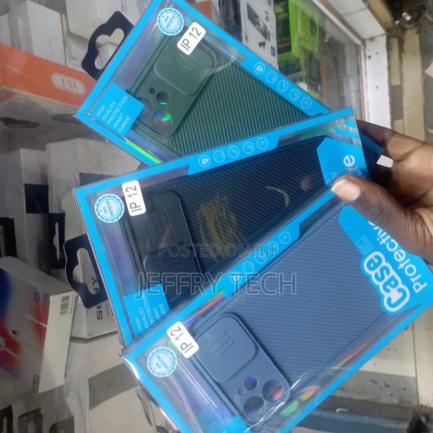 Nillkin Compatible With iPhone 12 Pro Case,Green Blue - main view