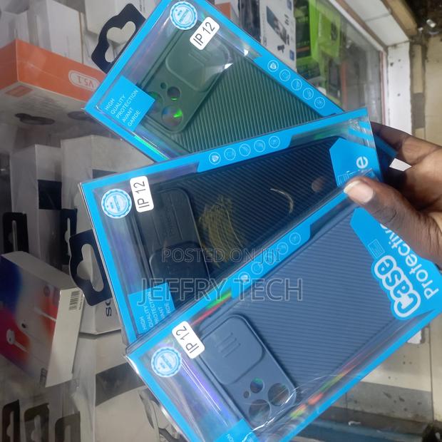 Nillkin Compatible With iPhone 12 Pro Case,Green Blue - thumbnail 2