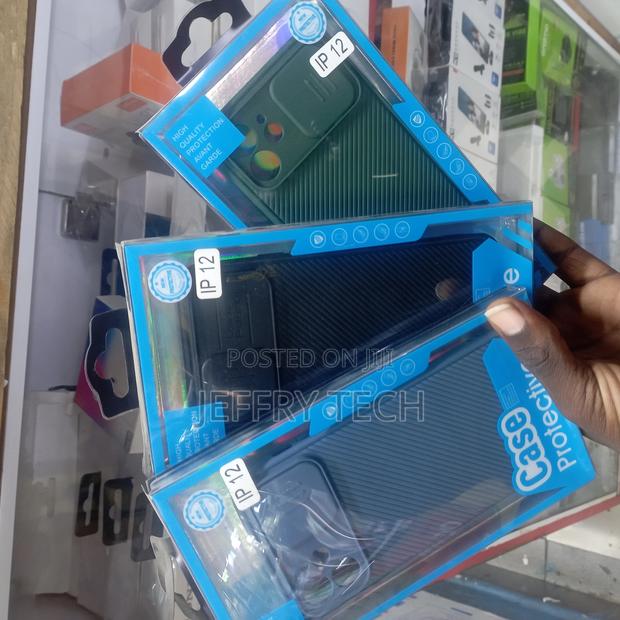 Nillkin Compatible With iPhone 12 Pro Case,Green Blue - thumbnail 3