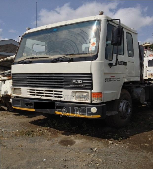 Volvo Fl10 6x2 1997 White for Sale - main view