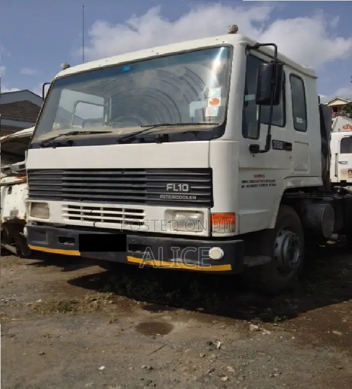 Volvo Fl10 6x2 1997 White for Sale