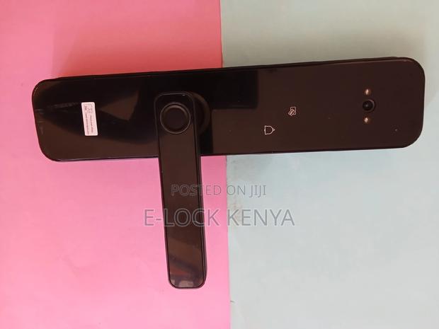 Next Gen Access.Smart Biometric Locks With RFID - main view