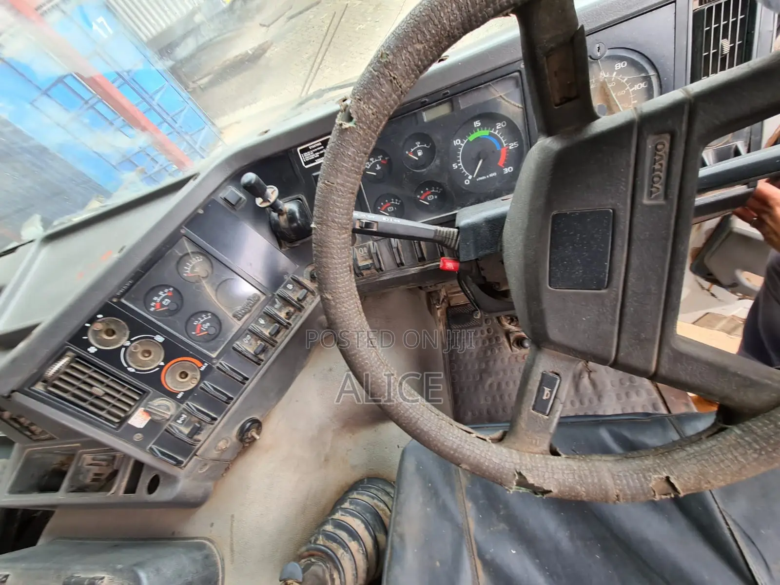 Volvo Fl10 6x2 1997 White for Sale