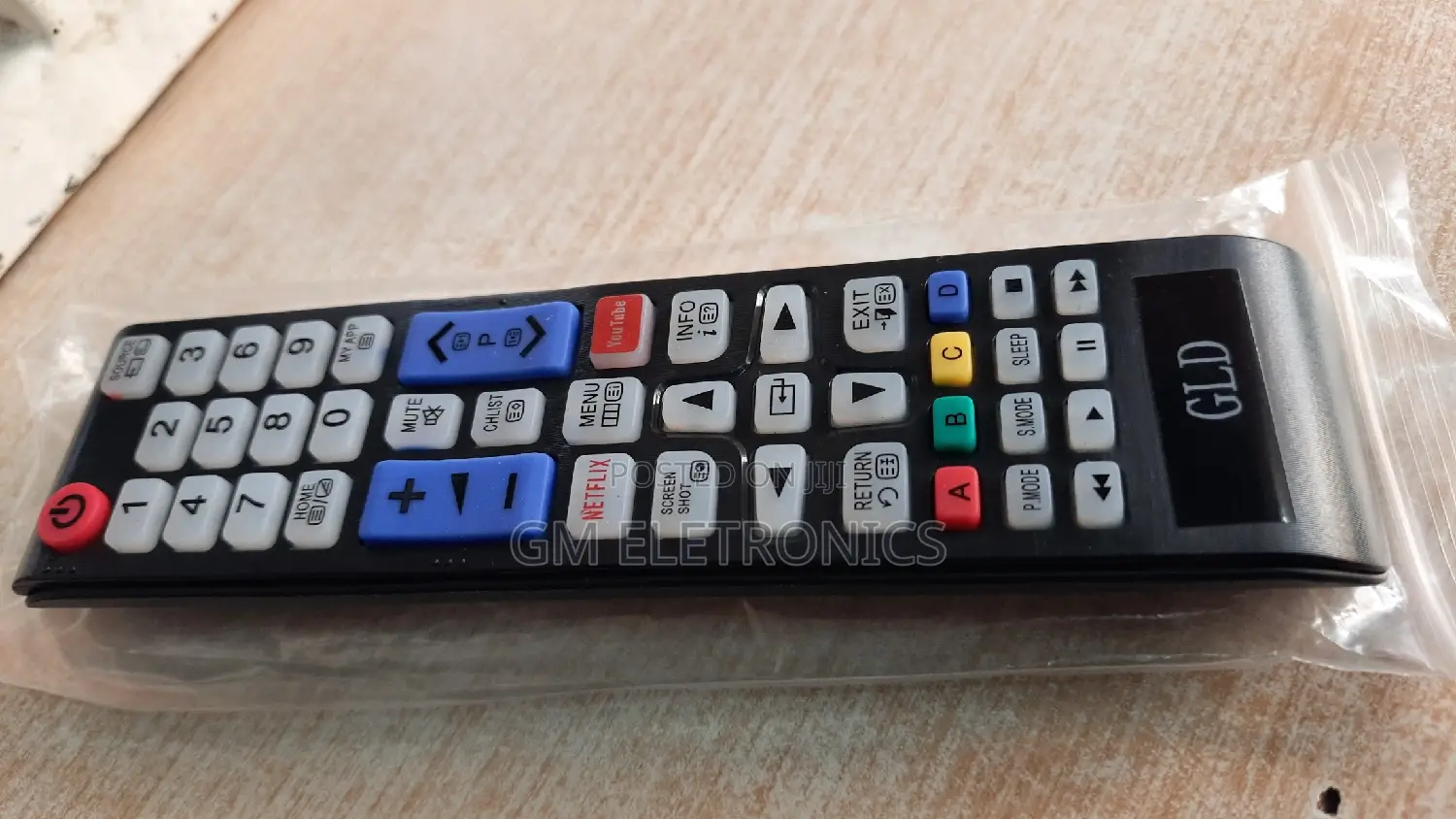 GLD Replacement Remote For GLD Smart Tv.(Nexflix/ Youtube)