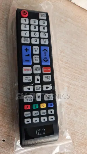 GLD Replacement Remote For GLD Smart Tv.(Nexflix/ Youtube)