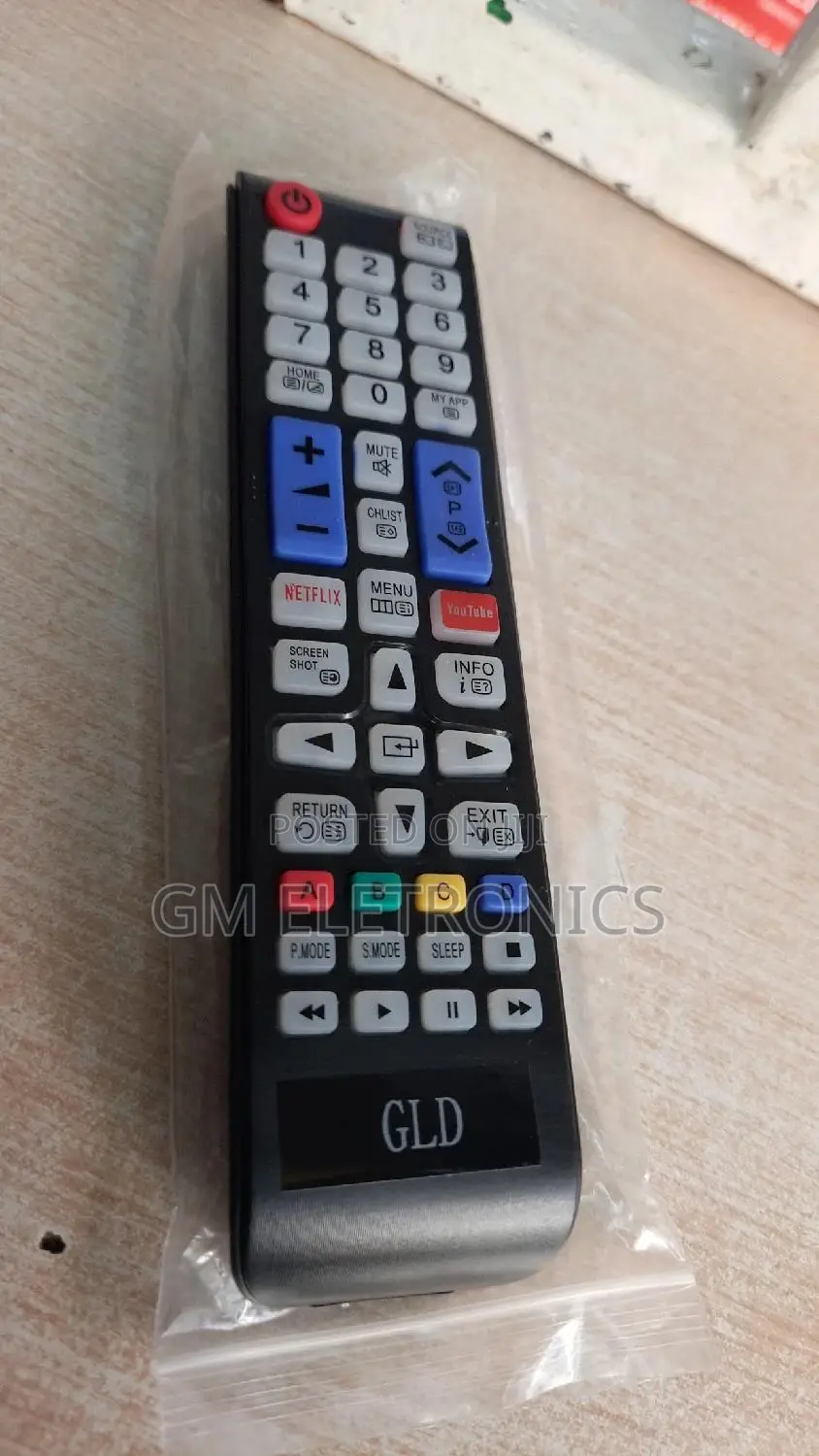GLD Replacement Remote For GLD Smart Tv.(Nexflix/ Youtube)