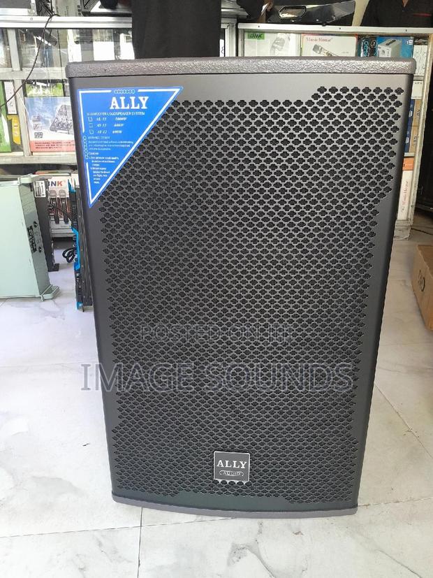 Brand New Midrange Speaker Ally Audio AL 15inch (1000 Watts)