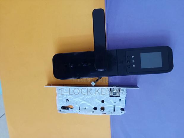 Biometric Brilliance.Wifo Door Lock With With RFID Access - main view