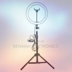 10 Inches Ringlight.Stand, Holder,Rotation Joint,Three Mode