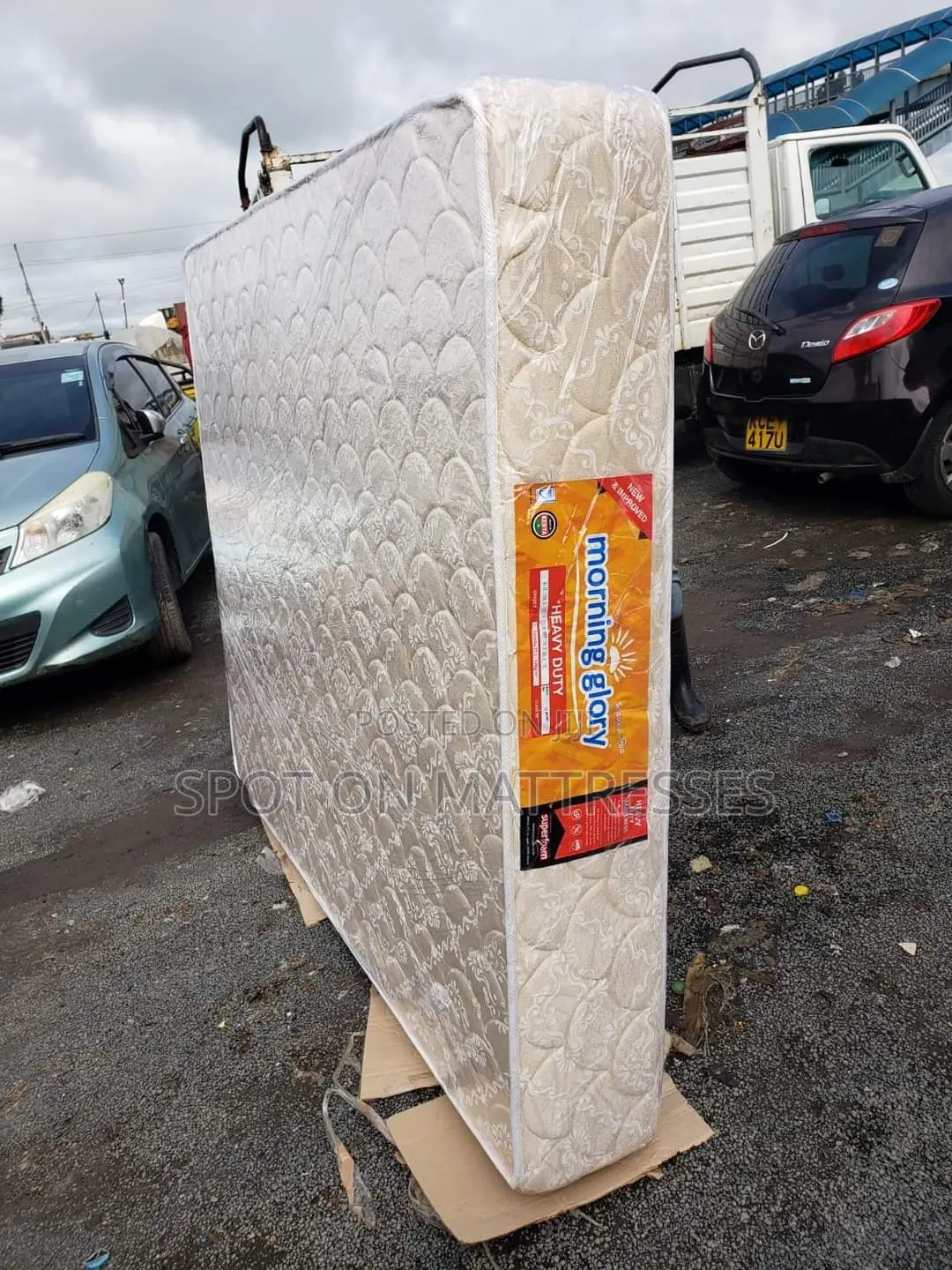 10% Off - 5by6 10inch HD Quilted Superfoam Mattresses.