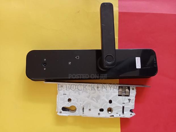 Smart Connectivity. Biometric Wifi Door Lock With RFID - main view