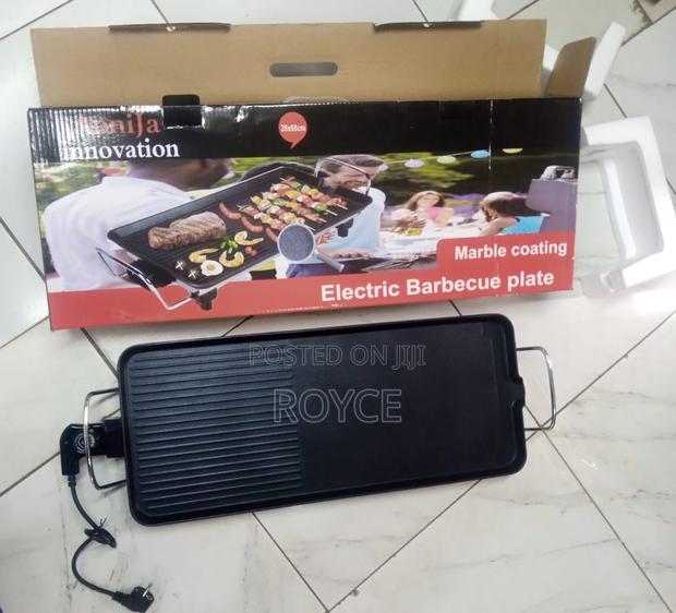 Electric BBQ Grill Pan / Plate