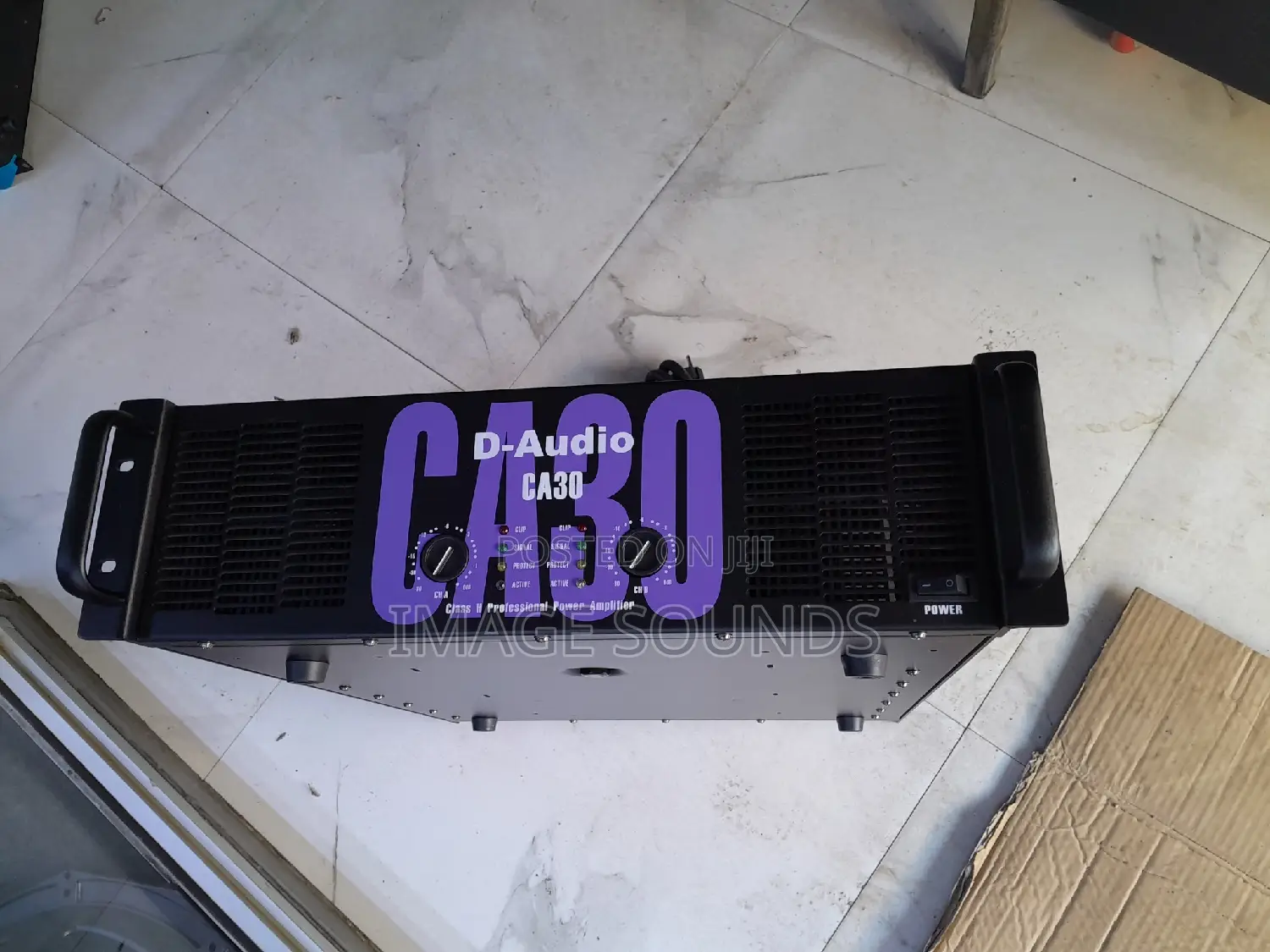 Power Amplifier CA 30