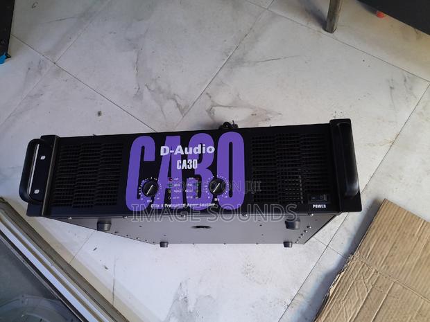 Power Amplifier CA 30 - main view