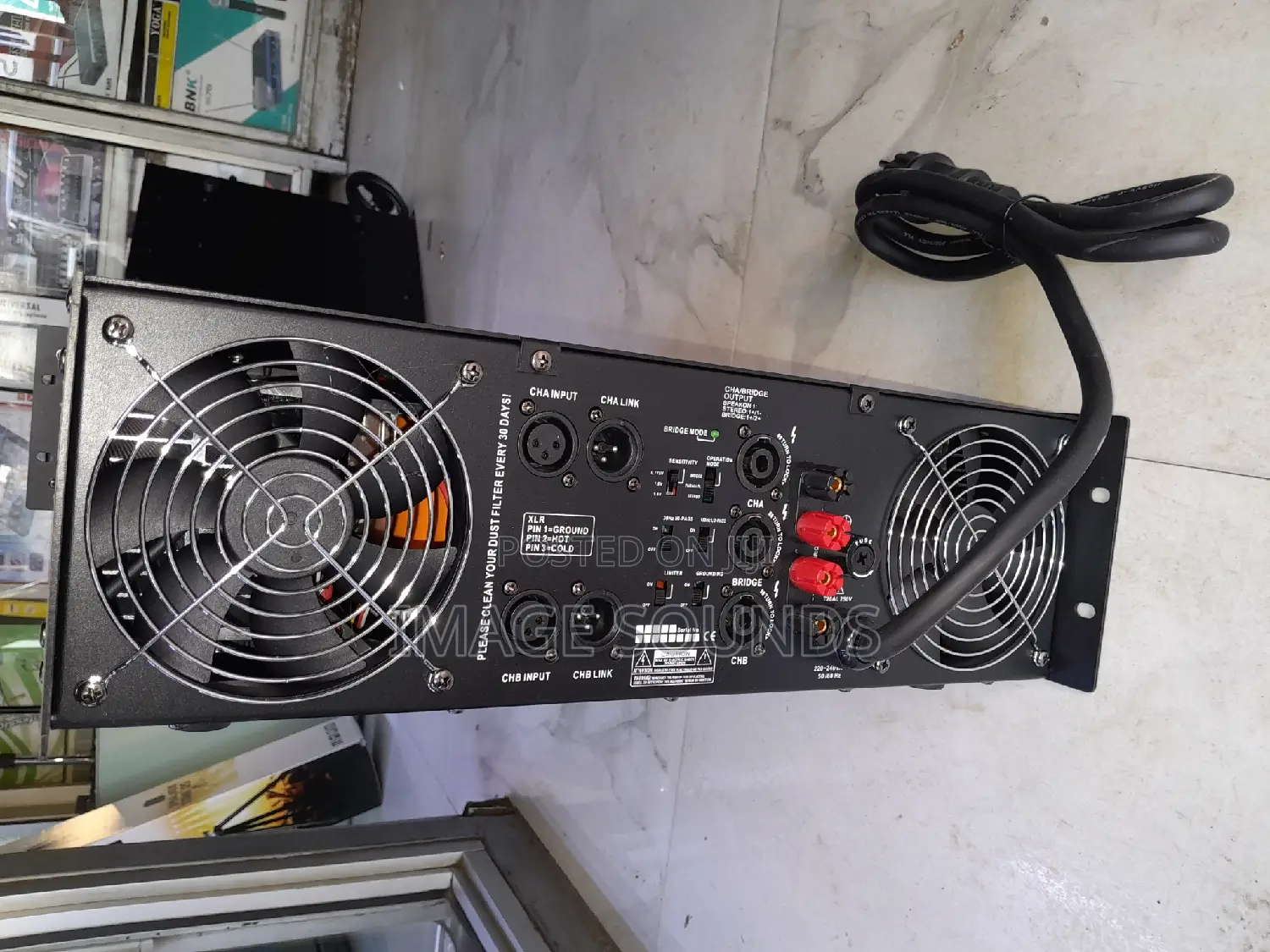 Power Amplifier CA 30