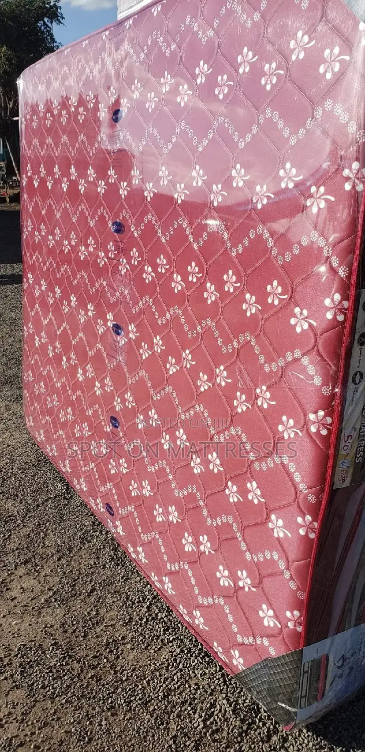Special Offer! 5by6 10inch Spring Mattresses + Free Delivery