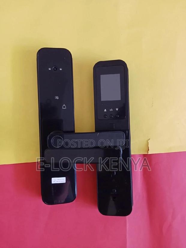 Biometric Mastery.Wifi Door Lock With RFID Integration