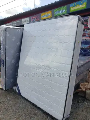 6by6 Orthopedic Spring Mattresses + Free Delivery.
