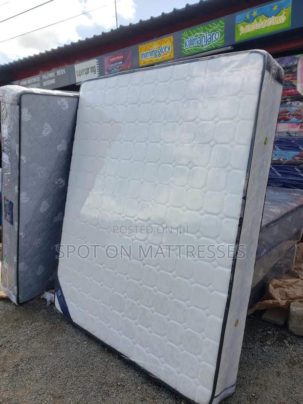 6by6 Orthopedic Spring Mattresses + Free Delivery.