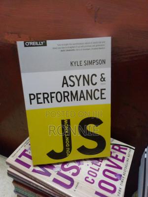 Async Performance Book by Kyle Simpson - main view
