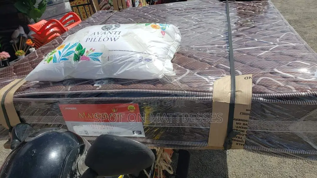 5x6x10 Pillowtop Spring Mattresses + Free Delivery.