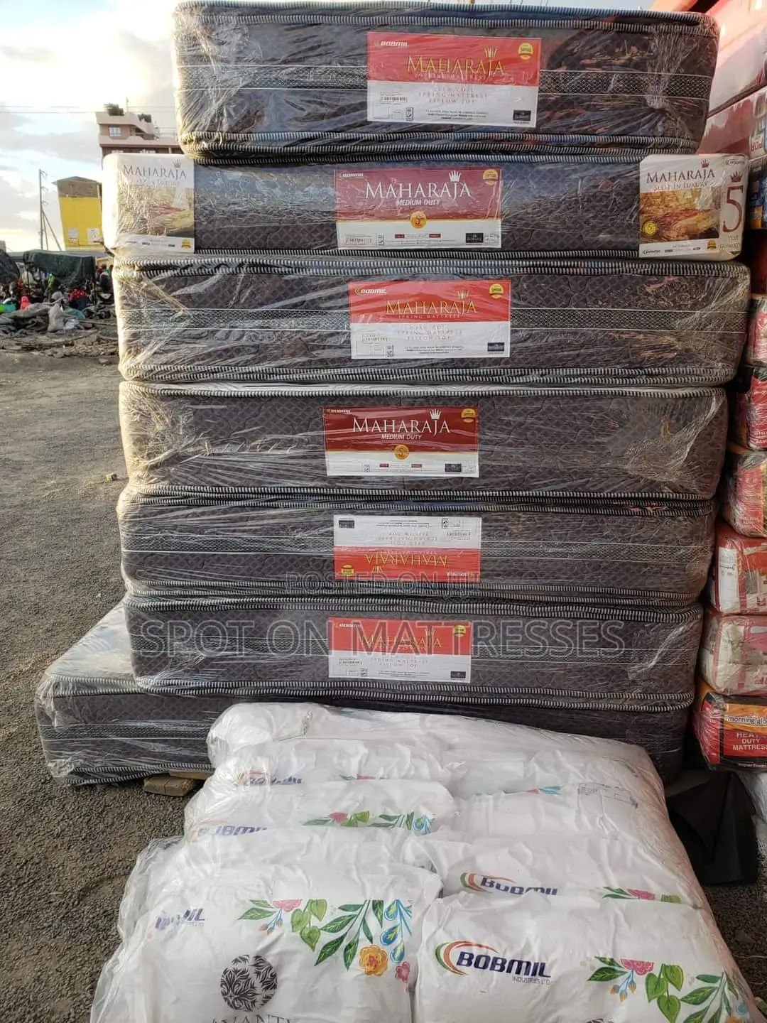 5x6x10 Pillowtop Spring Mattresses + Free Delivery.