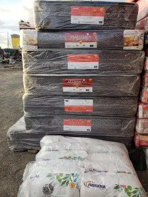5x6x10 Pillowtop Spring Mattresses + Free Delivery.