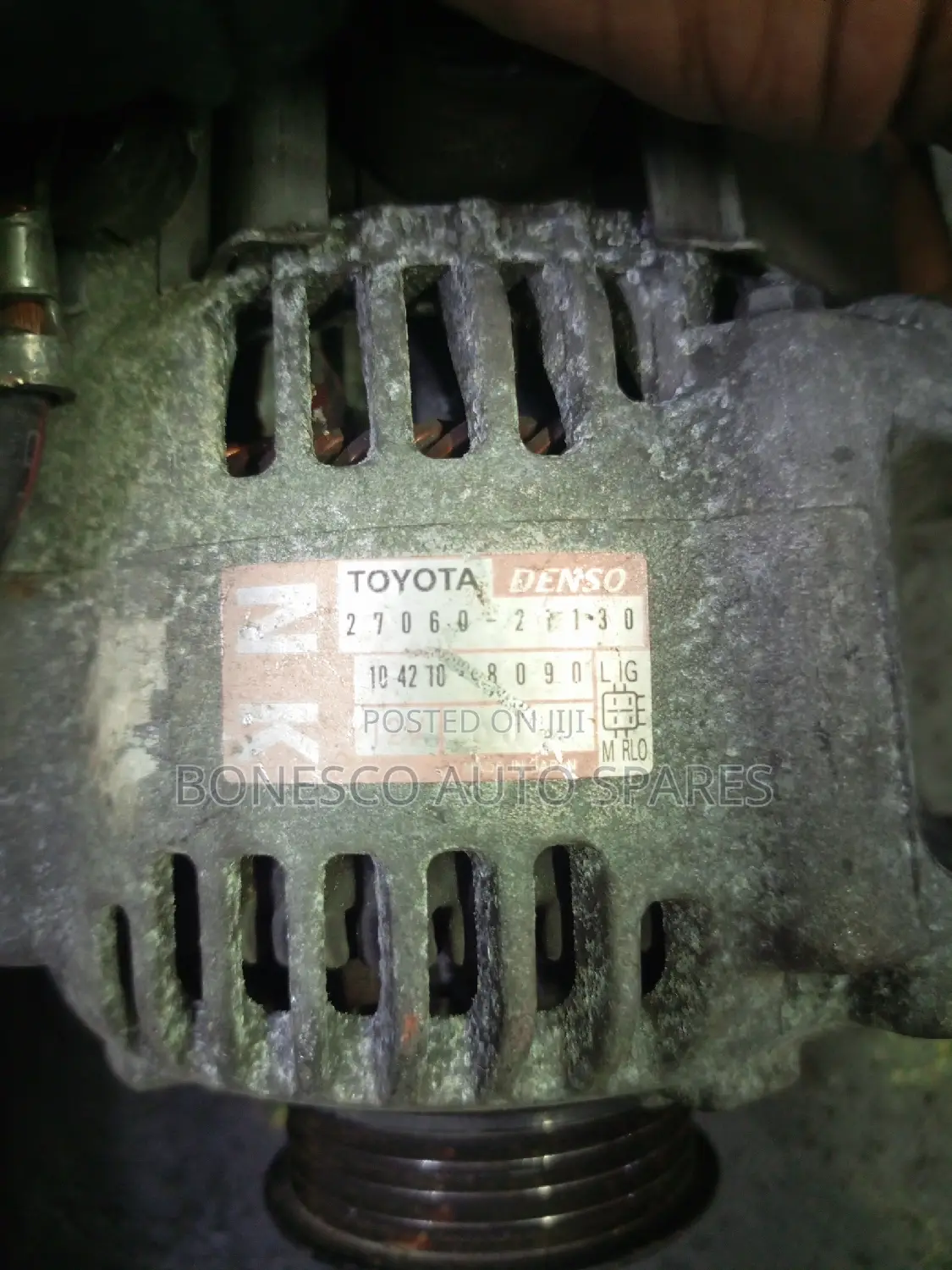 Toyota 1NZ Alternator ( Fits in Probox/ Succeed )
