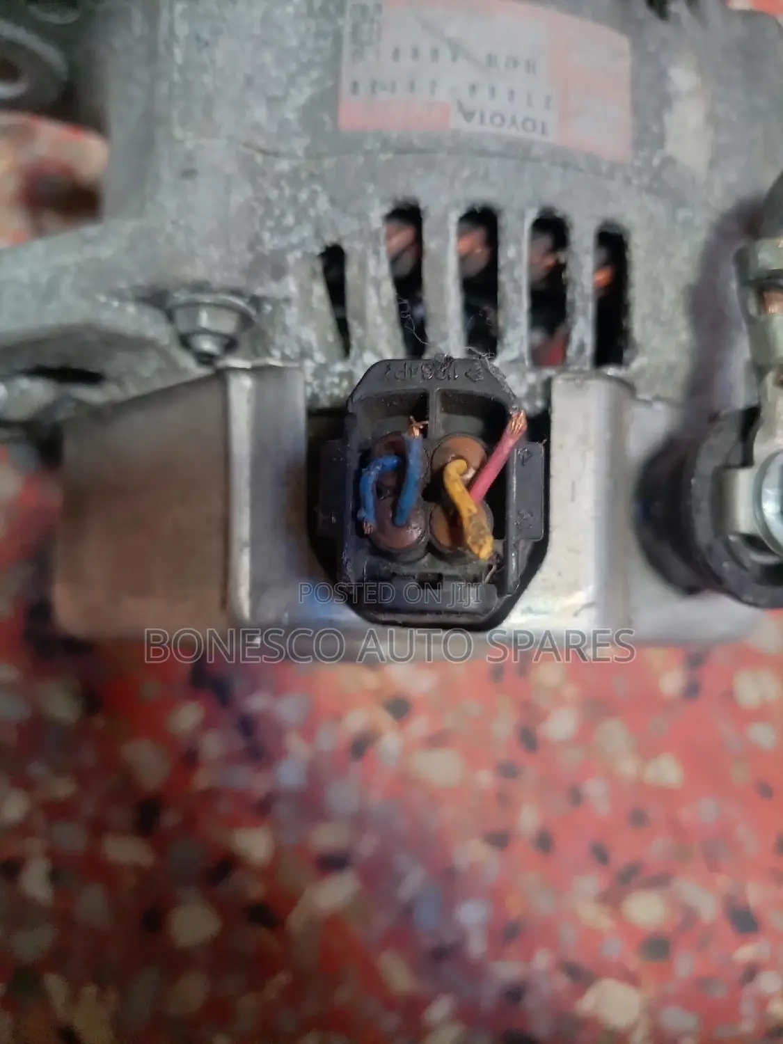 Toyota 1NZ Alternator ( Fits in Probox/ Succeed )