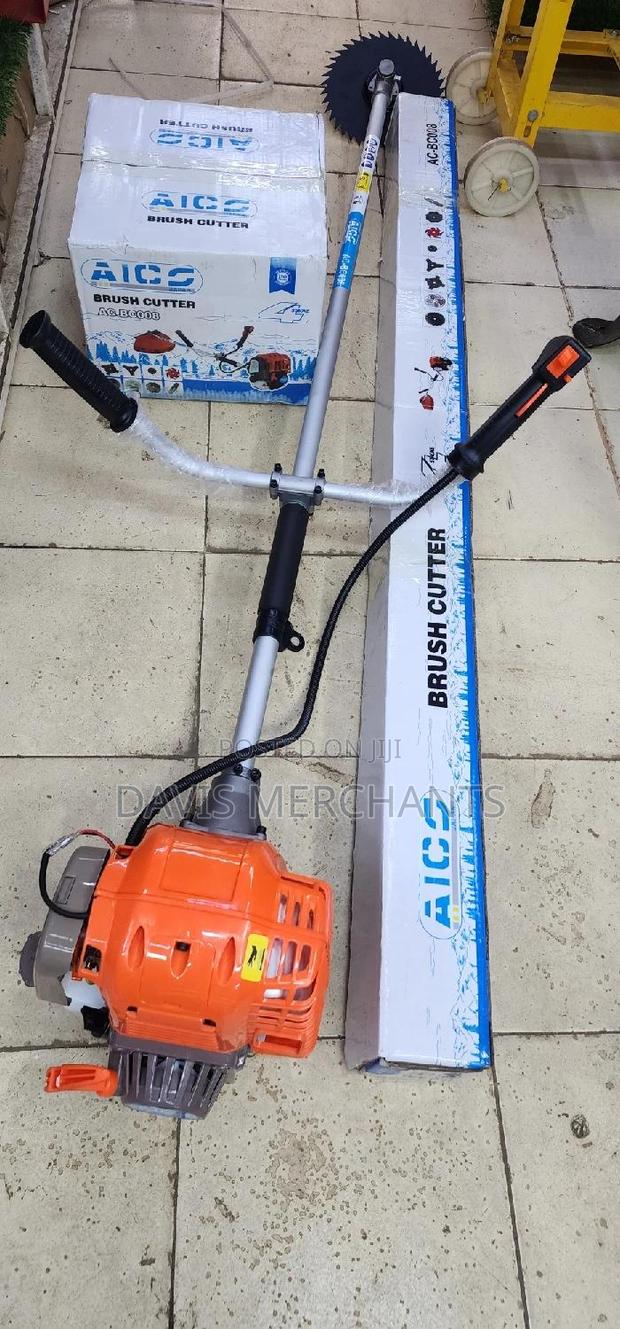 Aico Brush Cutter Machine With 8 Blades - main view