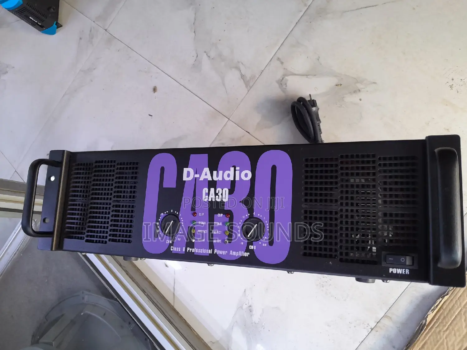CA 30 Power Amplifier (D-Audio)