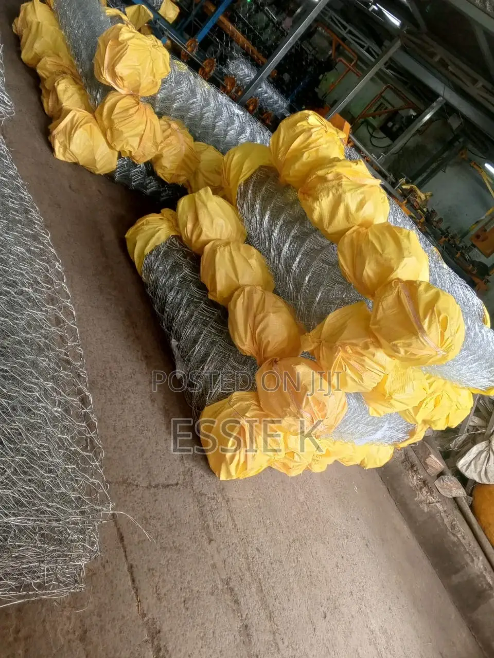 Fencing Chain Links