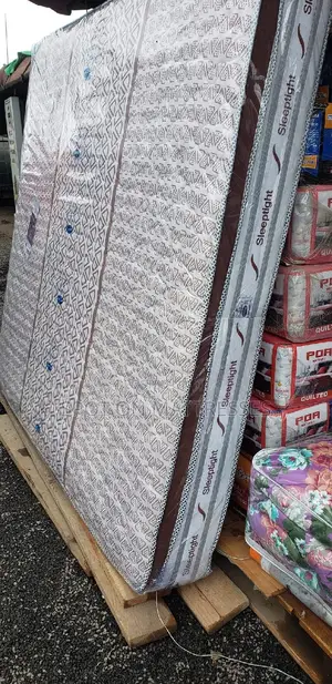 5by6 10inch Pillowtop Spring Mattresses + Free Delivery.