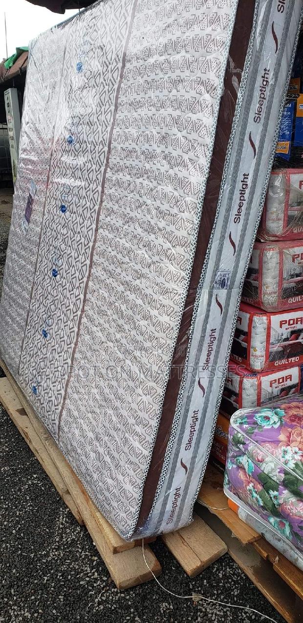 5by6 10inch Pillowtop Spring Mattresses + Free Delivery.