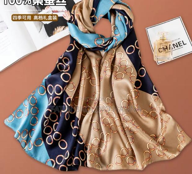 Pretty Silk Scarf - thumbnail 2