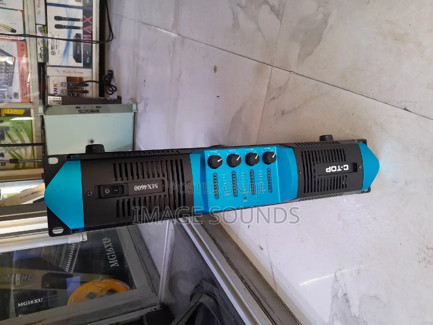 Brand New 4 Channel Power Amplifier (4000 Watts)