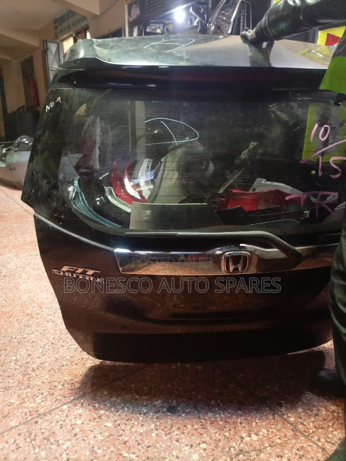 Honda Fit Shuttle (2011_2015 Model) Boot/ Tailgate