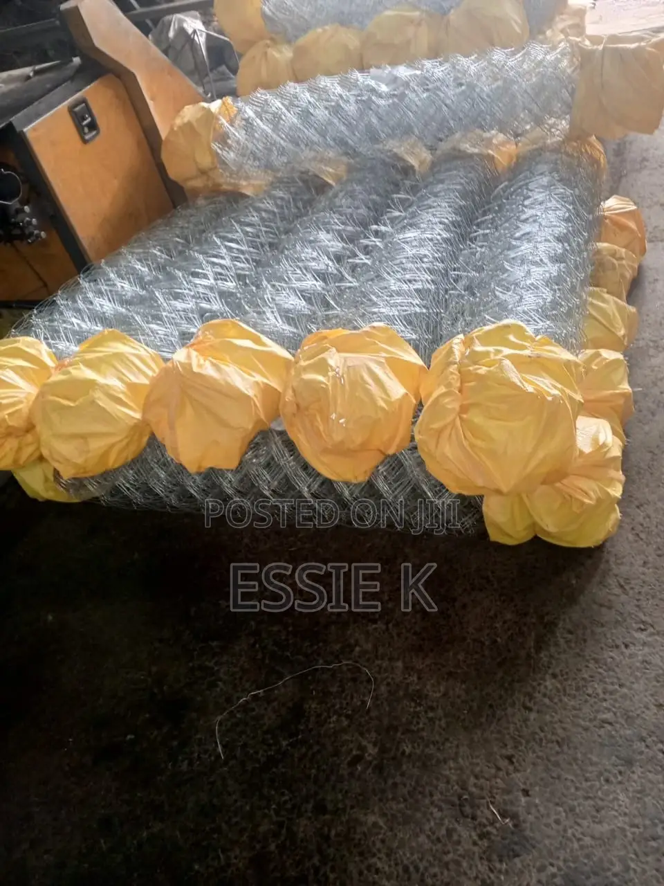 Galvanized Fencing Chain Links