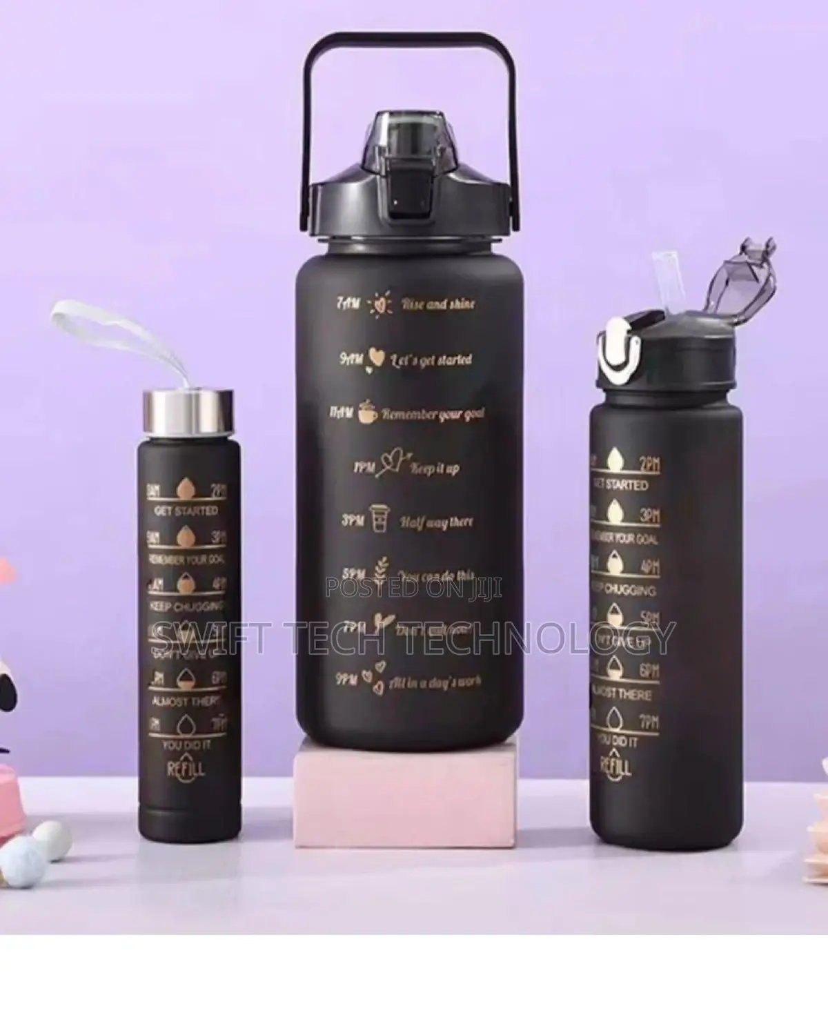 Water Bottle ,Water Bottle 3in1 Bottle